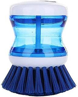 Utensílios De Cozinha Azul Escova Com Dispenser Para Detergente Prático Lava Louças Moderno Lançamento Top Rio