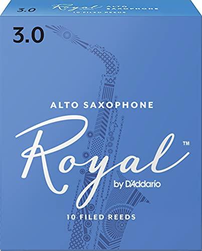 Palheta D'Addario Woodwinds Rico Royal Sax Alto 3 (Unidade)