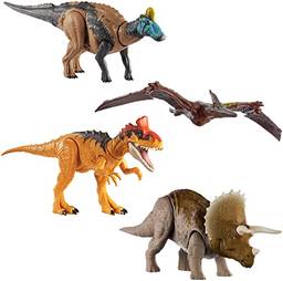 Jurassic World Dinossauro Ruge e Ataca - NÃO É POSSÍVEL ESCOLHER