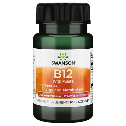 Vitamina B-12 Lozenges Swanson