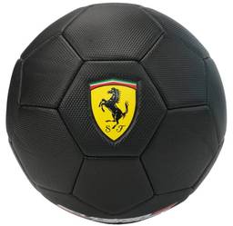 DAKOTT Bola de futebol Ferrari nº 5 edição limitada, preta
