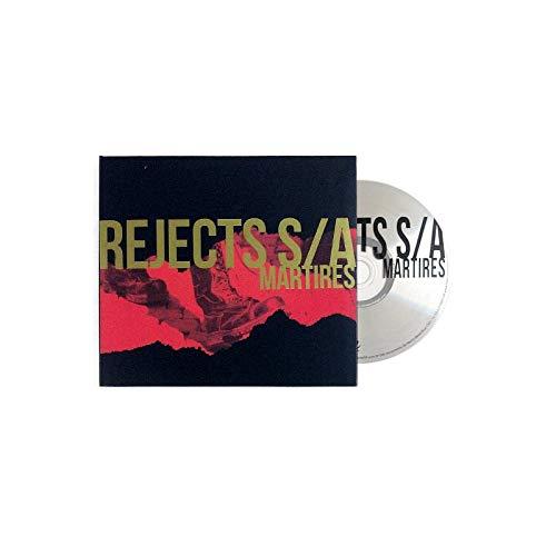 Rejects S/A "Mártires" CD Digipack