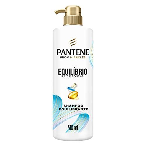 Shampoo Pantene Equilíbrio para cabelos mistos e pontas ressecadas 510 ml