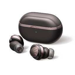 SoundPEATS Opera03 Fones de ouvido estéreo intra-auriculares estéreo, Fones de ouvido Bluetooth com cancelamento de ruído de chamada de microfone duplo, Bluetooth 5.3 Hi-Res & LDAC, Controle de APP