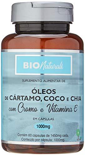 Cartamo + Chia + Coco + Cromo + Vitamina E, Bionaturali