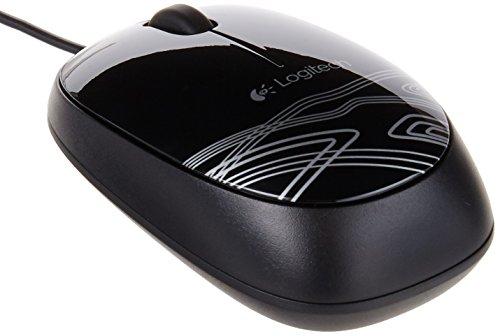 Mouse com fio USB Logitech M105 - Preto