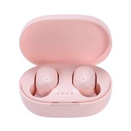 SZAMBIT Tws Bluetooth Fone De Ouvido Sem Fio Fone De Ouvido Fone De Ouvido Esporte Fones De Ouvido Caixa De Carregamento Para Xiaomi Huawei Fones De Ouvido (Cor de rosa)