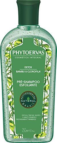 Phyto Pre Shampoo Detox 250Ml, PHYTOERVAS, Verde
