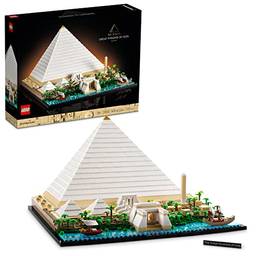 21058 LEGO® Architecture Grande Pirâmide de Gizé; Kit de Construção (1476 peças)