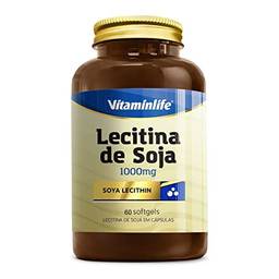 Lecitina de Soja 1000Mg Isoflavonas - 60 Softgels - VitaminLife