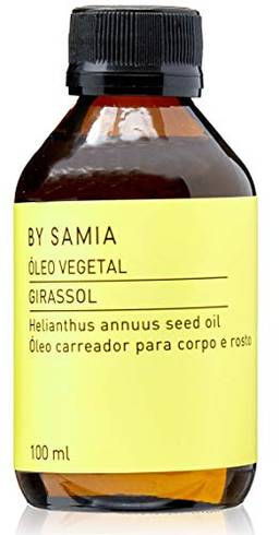 Óleo Vegetal de Girassol 100 ml, By Samia, Multicor