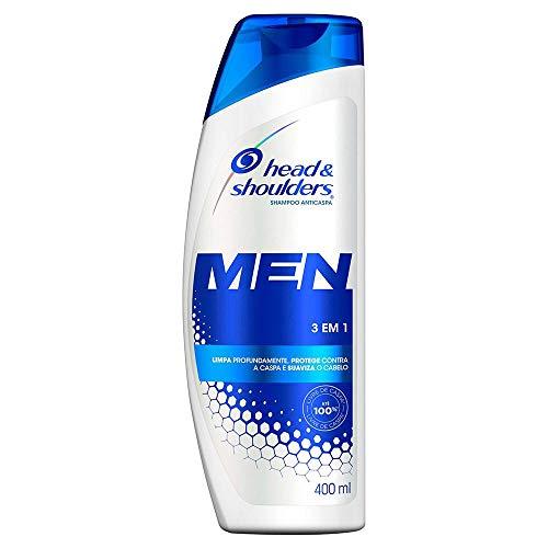 Shampoo De Cuidados Com A Raiz Head & Shoulders Men 3Em1 400Ml, Head & Shoulders