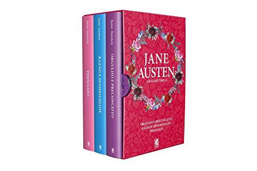 Coleção Jane Austen Grandes Obras - Box com 3 Livros