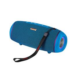 Caixa de Som SABALA Caixa de som Bluetooth Portátil Stereo HI-FI Sound,10H de Tempo de Reprodução, Suporte Subwoofer TF/AUX, Para Casa Partido Praia (Azul)