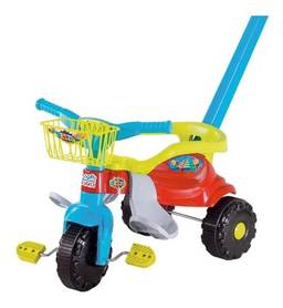 Triciclo Velotrol Infantil Bebe Motoca Festa - Magic Toys