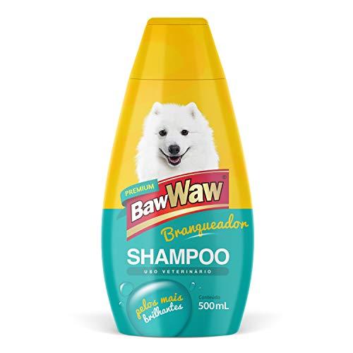 Baw Waw Shampoo Para Cães Branqueador 500Ml