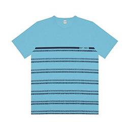 Camiseta Masculina Estampada Rovitex Azul P