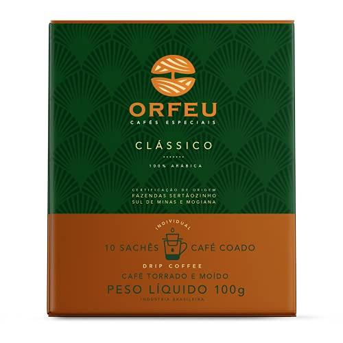 Café Orfeu Drip Coffee 100g Clássico, ORFEU