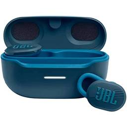 Fone de Ouvido Bluetooth JBL Endurance Race Intra-Auricular Azul - JBLENDURACEBLU