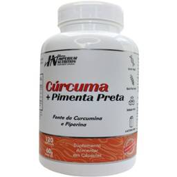 Cúrcuma + Pimenta Preta 120 Cápsulas Imperium Nutrition