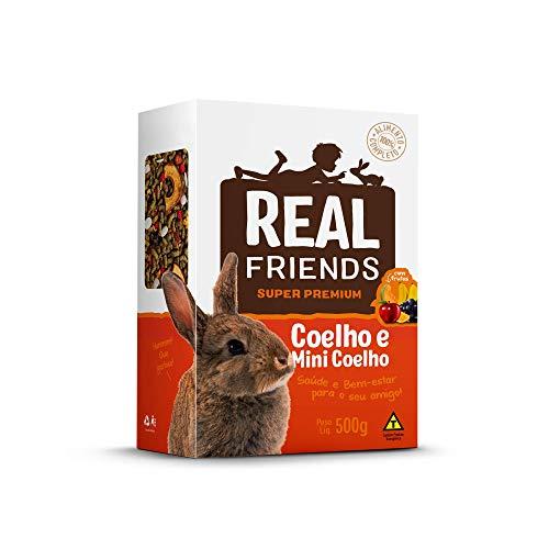 Real Friends Coelho com frutas - 500 g