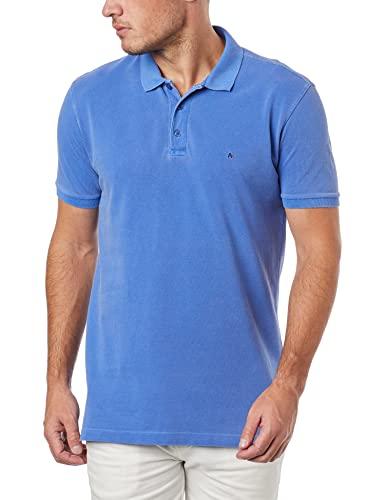Camisa Polo Básica Stone, Aramis, Masculino, Azul Bic, M