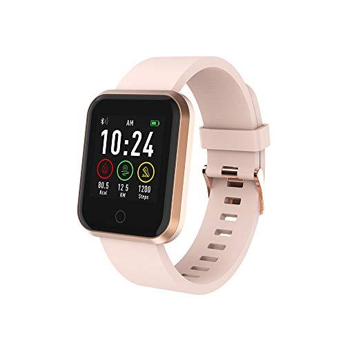 Relógio Smartwatch, Multilaser, Roma, Atrio, Android/IOS, Rosê