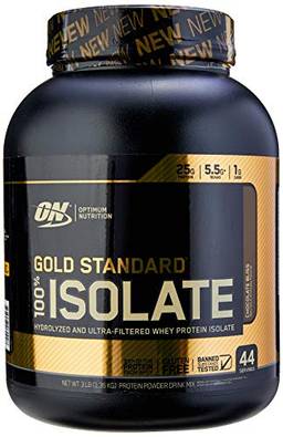 Optimun Nutrition, WHEY, Gold Isolate, 3,00 LBS (1.36KG) - Chocolate