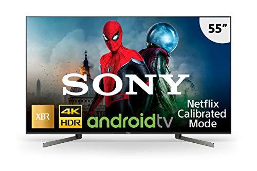 Smart TV LED, Média, Sony, XBR-55X955G, 55, Preta, Compatível com Alexa