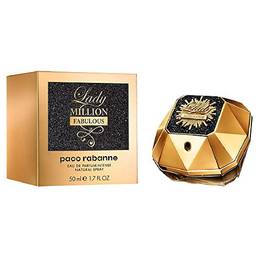 Perfume Feminino EDP Lady Million Fabulous, Dourado, Paco Rabanne, 50 ml