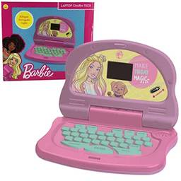 Laptop Charm Tech Barbie - Bilingue