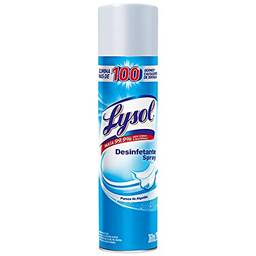 Desinfetante Spray Lysol - Pureza do Algodão 295G