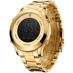 Relógio Masculino Tuguir Digital TG103 - Dourado