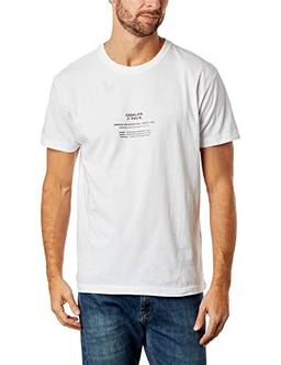 Camiseta,T-Shirt Stone Trkk Rocks,Osklen,masculino,Branco,GG