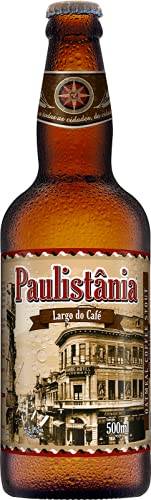 Cerveja Paulistânia Largo do Café - Stout - Grf 500 ml Paulistânia 500Ml