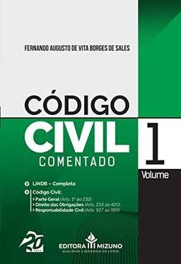 Código Civil Comentado (Volume 1)