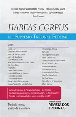 Habeas Corpus no Supremo Tribunal Federal 3º edição
