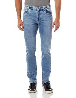 Calça Jeans Slim Straight, Guess, Masculino, Claro, 40