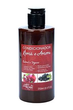 Condicionador Romã& Amora Vegano 250ml, Arte dos Aromas