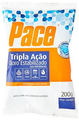 Pace-tripla Acao Tablete 200g