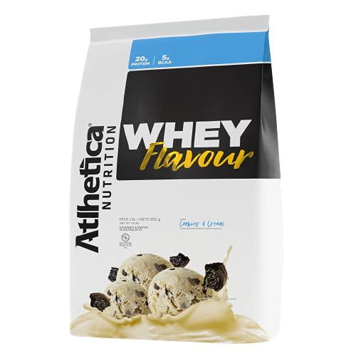 Whey Flavour (850G) - Sabor Cookies and Cream, Atlhetica Nutrition