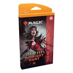 Magic: The Gathering - Booster Temático Vermelho de Innistrad: Caçada à Meia-noite (35 cards) | Inglês