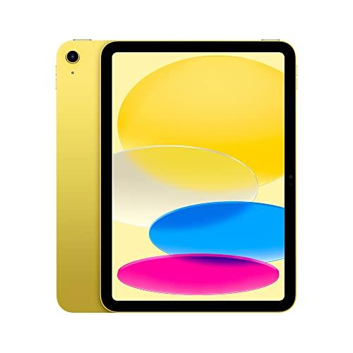 2022 Apple iPad de 10,9 polegadas (Wi-Fi, de 64 GB) - Amarelo (10ª geração)