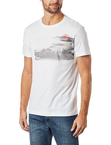 Camiseta,T-Shirt Stone White Mountain,Osklen,masculino,Branco,M