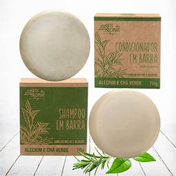 Duo Alecrim Shampoo + Condicionador Sólido Arte dos Aromas