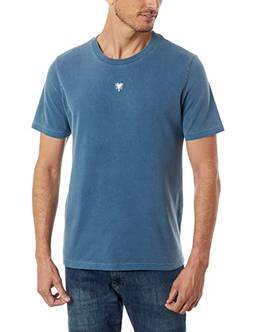 T-Shirt Cavalera Indie Retro Wash, Masculino, Cavalera, Azul, G