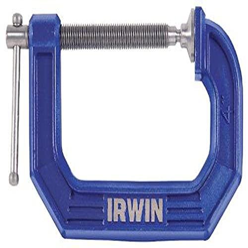 IRWIN 225103ZR 100 Series Grampo C de 7,6 cm