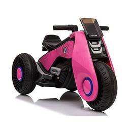 Mini Moto Elétrica Infantil Motorizado Future 12V Baby Style (Rosa)