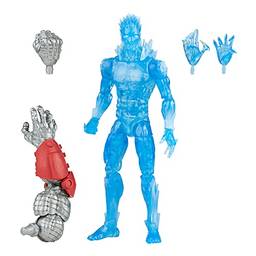 Boneco Marvel Legends Series X-Men Build-a-Figure, Figura de 15 cm - Homem de Gelo - F1011 - Hasbro