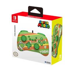 HORI Nintendo Switch HORIPAD Mini (Yoshi) Wired Controller Pad - Officially Licensed By Nintendo